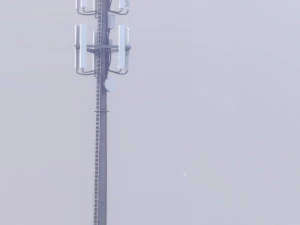 cell site 3D Model
