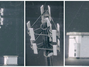 cell site 3D Model