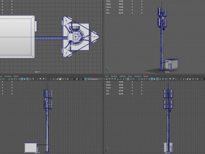 cell site Modello 3D