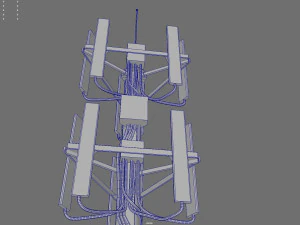 cell site 3D Model