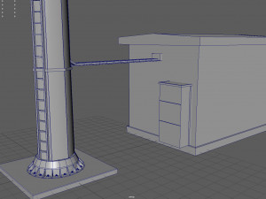 cell site Modello 3D