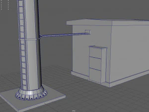 cell site 3D Model