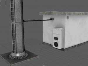cell site 3D Model