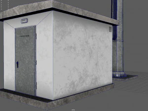 cell site 3D Model