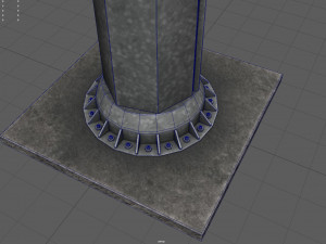 cell site Modello 3D