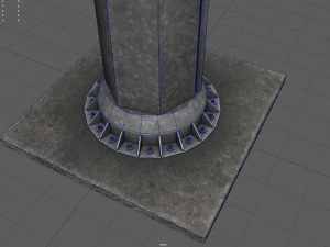 cell site 3D Model