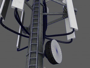 cell site 3D Model