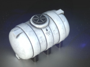 water tank Modelo 3D