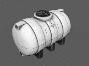 water tank 3D Model