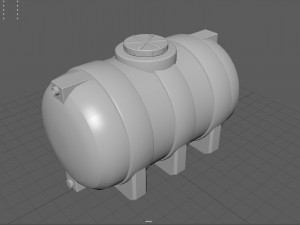 water tank Modelo 3D