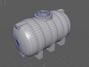 water tank Modelo 3D
