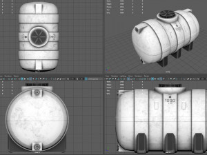 water tank Modelo 3D