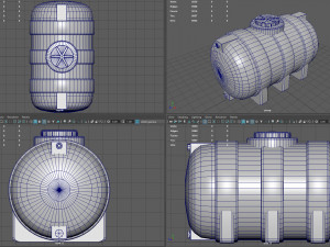 water tank Modelo 3D