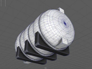 water tank 3D Model