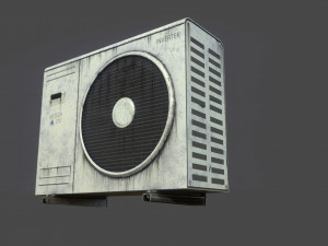 air conditioner Model 3D