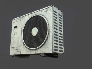 air conditioner 3D Model