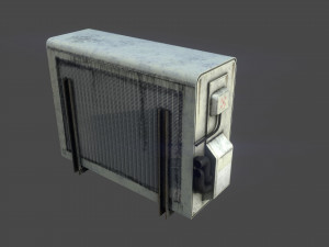 air conditioner Model 3D
