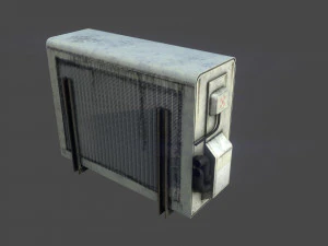 air conditioner 3D Model