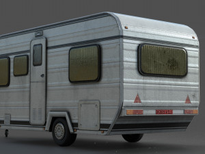 caravan 3D मॉडल