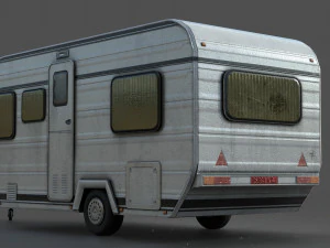 caravan 3D Model