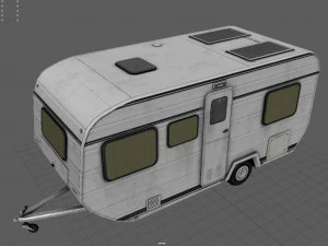 caravan 3D Model