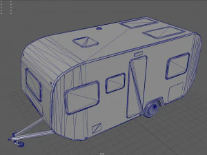 caravan 3D Model