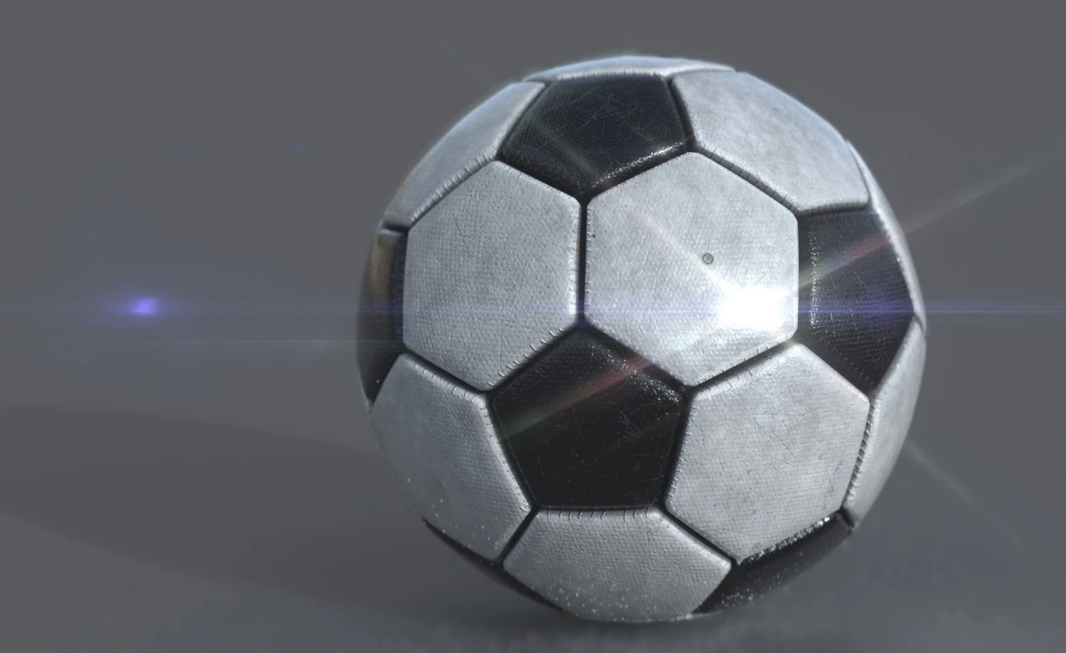 soccer ball 3D Model .c4d .max .obj .3ds .fbx .stl .blend