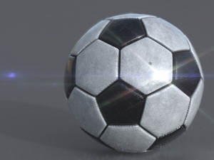 soccer ball 3D Model