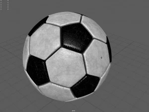 soccer ball 3D Model
