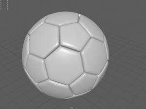 soccer ball Modelo 3D