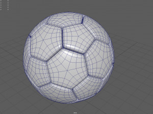 soccer ball Modelo 3D