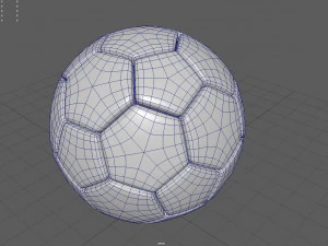 soccer ball 3D Model