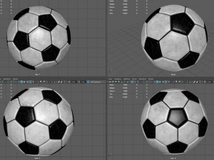 soccer ball Modelo 3D