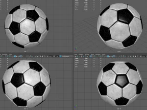 soccer ball 3D Model