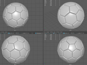 soccer ball Modelo 3D