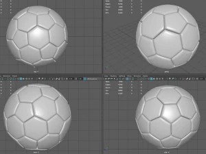 soccer ball 3D Model