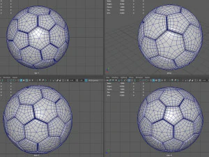soccer ball 3D Model
