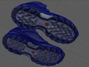 hiking boots 3 3D मॉडल