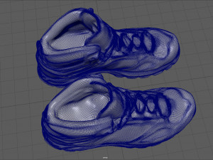 hiking boots 3 3D मॉडल