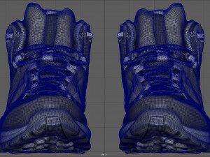 hiking boots 3 3D मॉडल