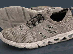 sapato t&aacute;tico Modelo 3D