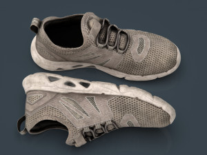 tactical shoe Modello 3D