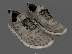 tactical shoe Modello 3D