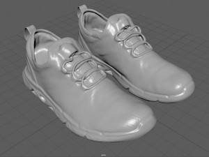 tactical shoe Modello 3D