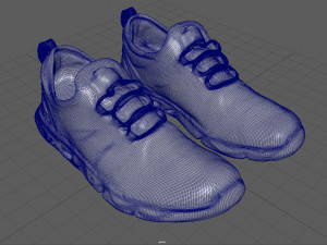 tactical shoe Modello 3D