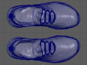 tactical shoe Modello 3D