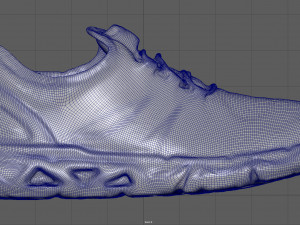 tactical shoe Modello 3D