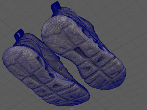 tactical shoe Modello 3D