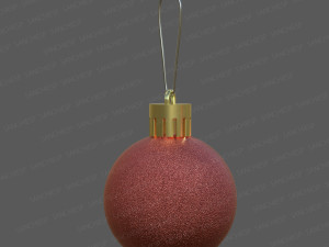 christmas balls Modello 3D