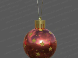 palle di Natale Modello 3D